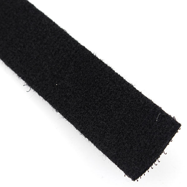 25M Black Strapping Cable Tie Magic Tape