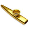 Andrew Metal Kazoo Best Companion With Ukulele Guitar Gold