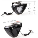 Motorcycle 12V LED Brake Flashing Lamp Taillight Assembly