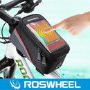 ROSWHEEL 4.8'' 5.5'' Bicycle Touchscreen Phone Bag Frame Tube Bag