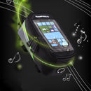 ROSWHEEL 4.8'' 5.5'' Bicycle Touchscreen Phone Bag Frame Tube Bag