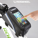 ROSWHEEL 4.8'' 5.5'' Bicycle Touchscreen Phone Bag Frame Tube Bag