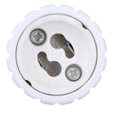 E14 to GU10 LED Light Bulb Lamp Adapter Converter Base Socket