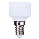 E14 to GU10 LED Light Bulb Lamp Adapter Converter Base Socket