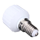 E14 to GU10 LED Light Bulb Lamp Adapter Converter Base Socket