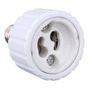E14 to GU10 LED Light Bulb Lamp Adapter Converter Base Socket