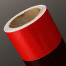 3m Long Red Reflective Safety Warning Conspicuity Tape Film Sticker