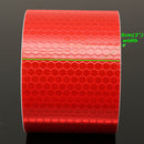 3m Long Red Reflective Safety Warning Conspicuity Tape Film Sticker