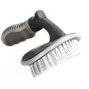 Car Tire Brush Car Wash Brush Removal Tool Curved Brush Car Tire