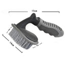 Car Tire Brush Car Wash Brush Removal Tool Curved Brush Car Tire