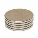 5pcs N50  25*2MM  Strong Round Disc Magnets Rare Earth Neodymium Magnets