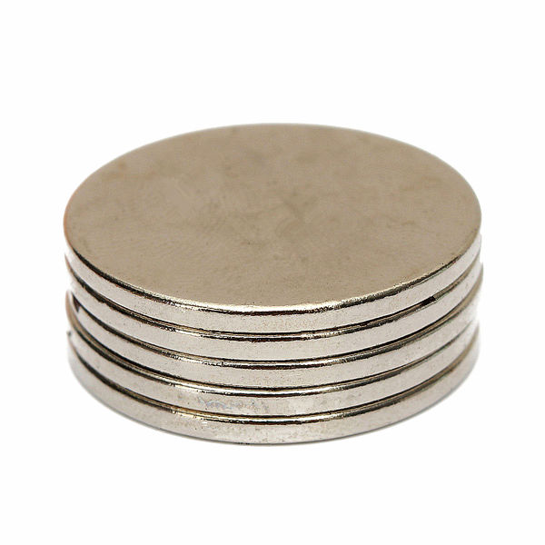 5pcs N50  25*2MM  Strong Round Disc Magnets Rare Earth Neodymium Magnets