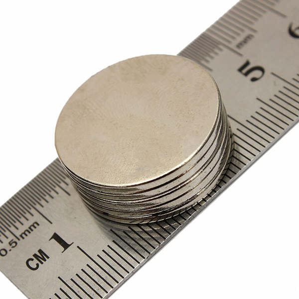 5pcs N50  25*2MM  Strong Round Disc Magnets Rare Earth Neodymium Magnets