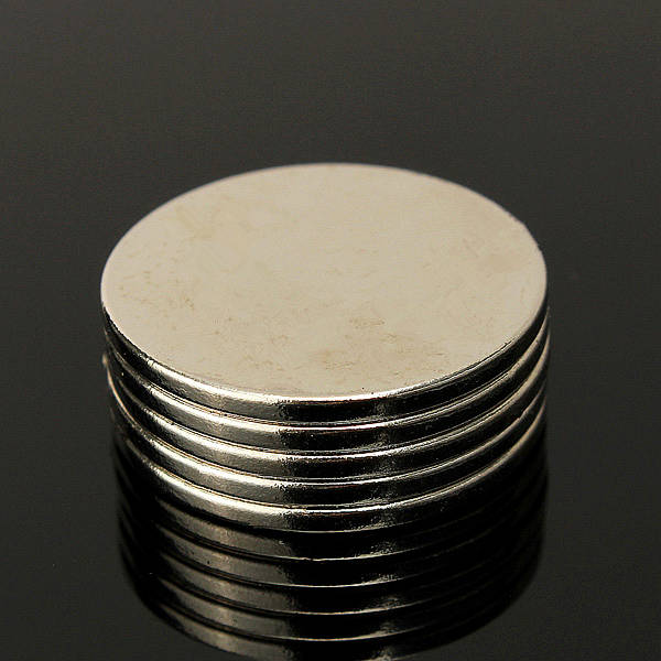 5pcs N50  25*2MM  Strong Round Disc Magnets Rare Earth Neodymium Magnets