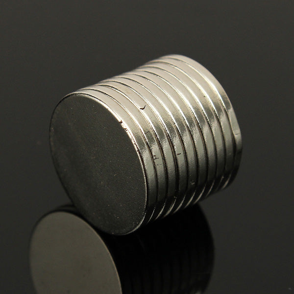 10pcs N50  15mmx1.5mm  Strong Round Disc Rare Earth Neodymium Magnet