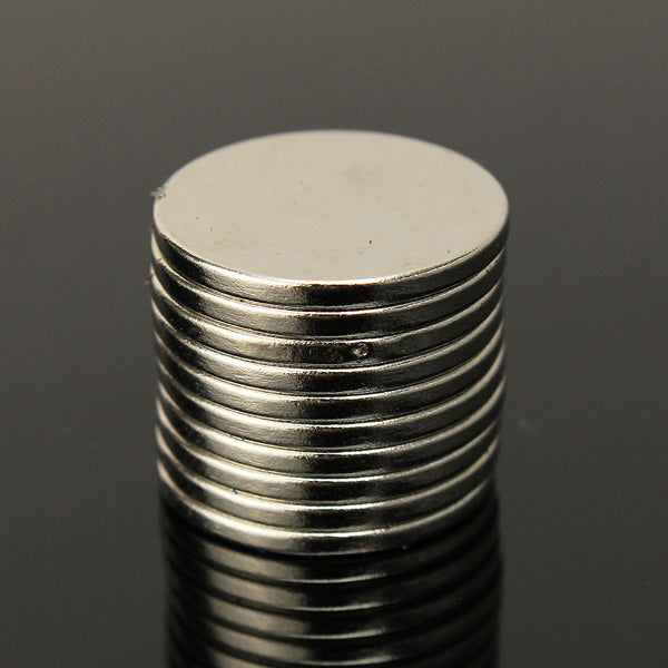 10pcs N50  15mmx1.5mm  Strong Round Disc Rare Earth Neodymium Magnet