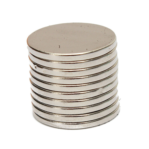 10pcs N50  15mmx1.5mm  Strong Round Disc Rare Earth Neodymium Magnet
