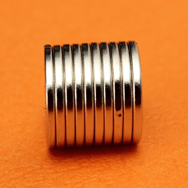 10pcs N50  15mmx1.5mm  Strong Round Disc Rare Earth Neodymium Magnet