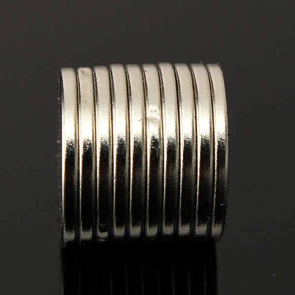 10pcs N50  15mmx1.5mm  Strong Round Disc Rare Earth Neodymium Magnet