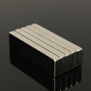 5pcs N35 Strong Block Cuboid Magnets Rare Earth Neodymium 40x10x4 mm