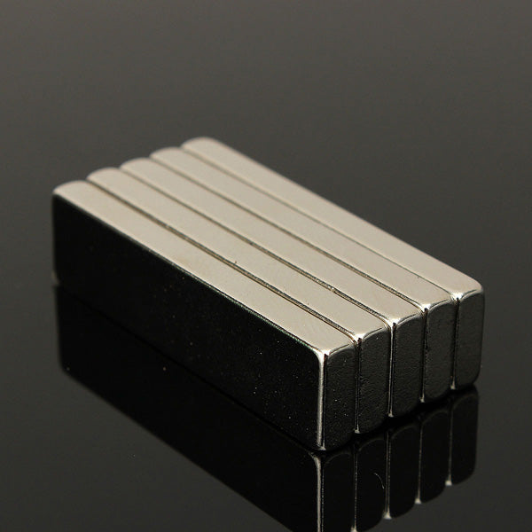 5pcs N35 Strong Block Cuboid Magnets Rare Earth Neodymium 40x10x4 mm