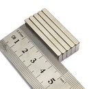 5pcs N35 Strong Block Cuboid Magnets Rare Earth Neodymium 40x10x4 mm