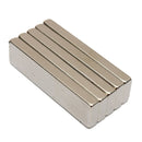 5pcs N35 Strong Block Cuboid Magnets Rare Earth Neodymium 40x10x4 mm