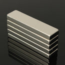 5pcs N35 Strong Block Cuboid Magnets Rare Earth Neodymium 40x10x4 mm