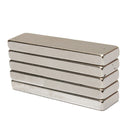 5pcs N35 Strong Block Cuboid Magnets Rare Earth Neodymium 40x10x4 mm