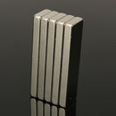 5pcs N35 Strong Block Cuboid Magnets Rare Earth Neodymium 40x10x4 mm
