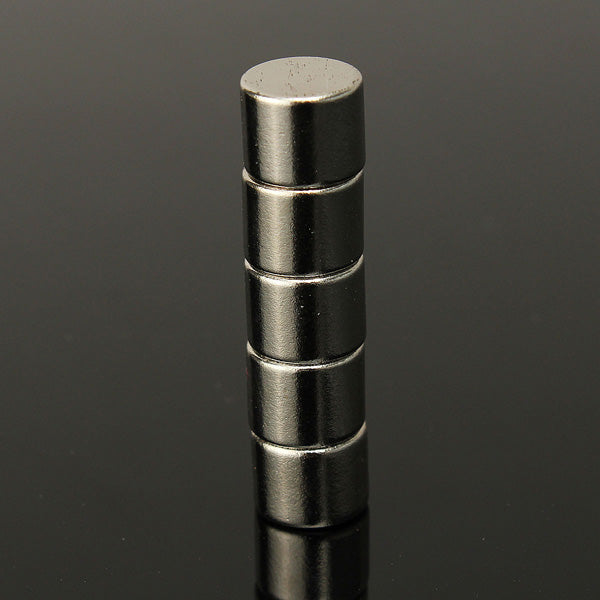 5pcs N35 Strong Round Disc Magnets Rare Earth Neodymium 10mm x 8mm