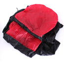 Black/Red Universal Front Car Seat Protector Covers Water Resistant