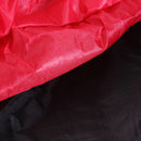 Black/Red Universal Front Car Seat Protector Covers Water Resistant