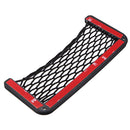 Car Seat Back Elastic String Storage Bag Auto Vehical Rack Support Mesh Pouch for Phone