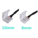 2Pin Connector Cable To DC Female For LED Strip 3528/5050 SMD