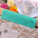Silicone Lace Fondant Mold Cake Decorating Mould Gum Paste Sugarpaste Mold FDA LFGB