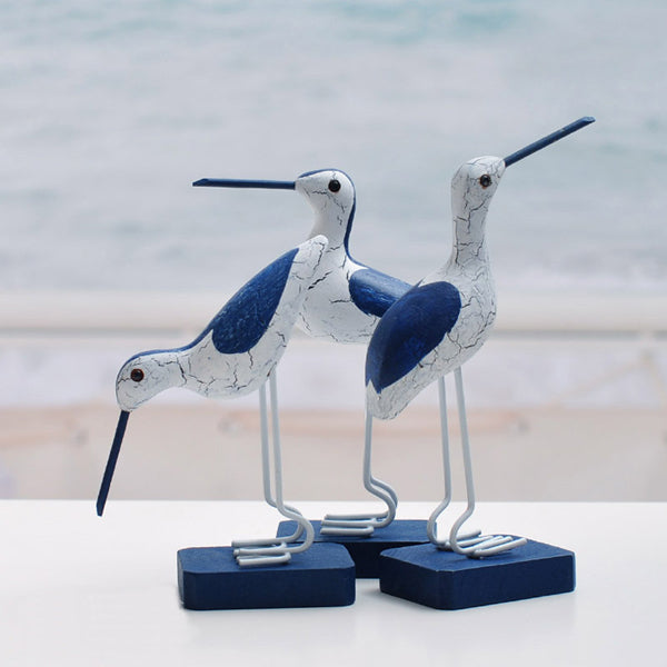 Mediterranean Style Ornaments Creative Seabirds Furnishing Decoration