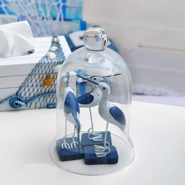 Mediterranean Style Ornaments Creative Seabirds Furnishing Decoration