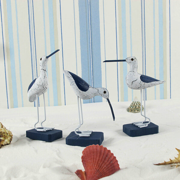 Mediterranean Style Ornaments Creative Seabirds Furnishing Decoration