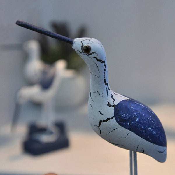 Mediterranean Style Ornaments Creative Seabirds Furnishing Decoration
