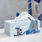 Mediterranean Style Blue And White Tissue Boxes Paper Napkin Box