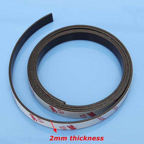 1m Self Adhesive Magnetic Strip Magnet Tape 12x2mm