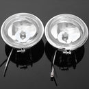 Universal H3 12V 55W Fog Spotlightts For Car Van Pickup Truck
