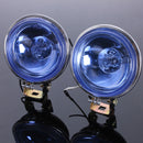 Universal H3 12V 55W Fog Spotlightts For Car Van Pickup Truck