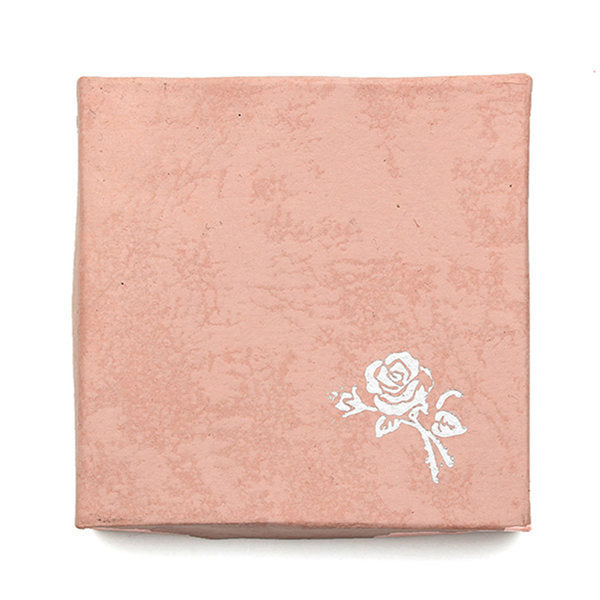 Square Paper board Bracelet Bangle Jewelry Gift Box Storage Case