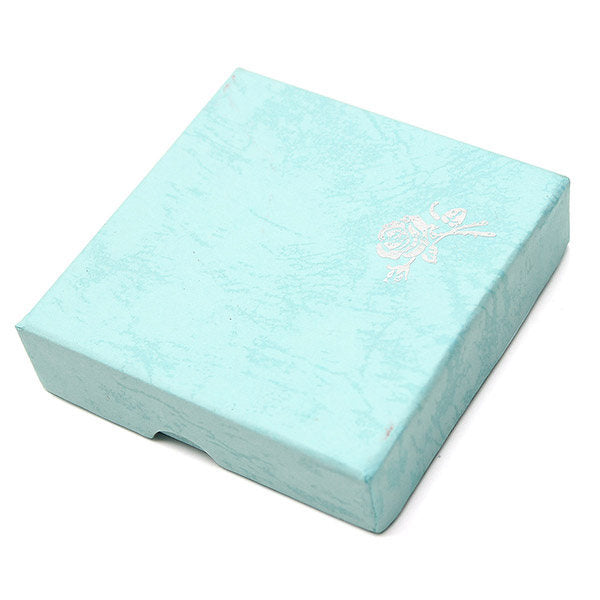 Square Paper board Bracelet Bangle Jewelry Gift Box Storage Case