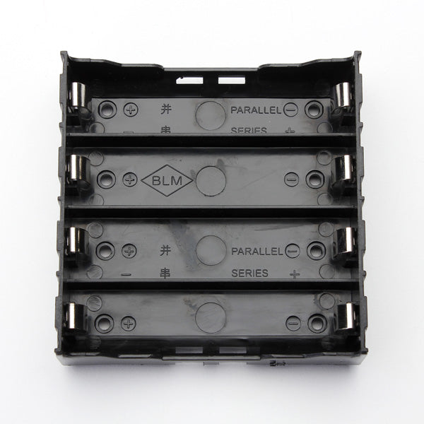 10Pcs E1A1 ABS Battery Box Holder For 4 x 18650