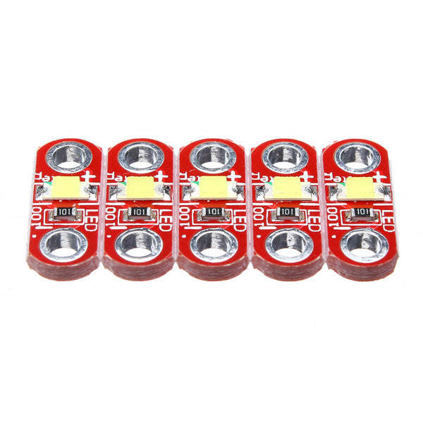 5Pcs 3V - 5V 40MA LilyPad LED Module