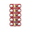 5Pcs 3V - 5V 40MA LilyPad LED Module