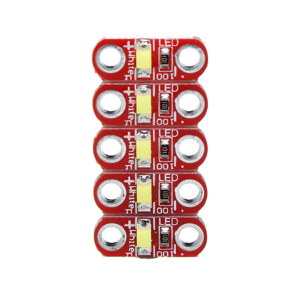 5Pcs 3V - 5V 40MA LilyPad LED Module